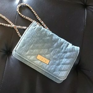 Small BeBe Jean Crossbody